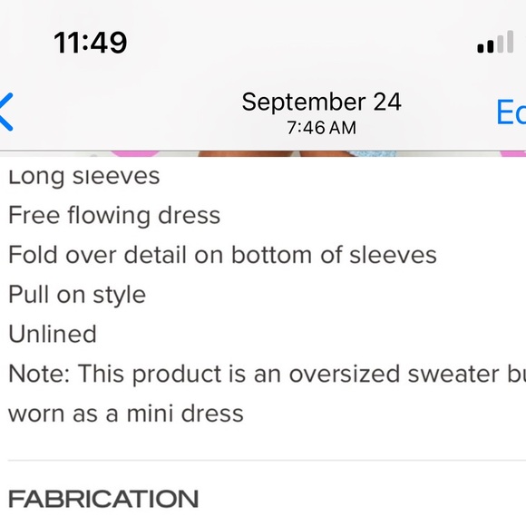 BEG BOUTIQUE DRESS - Picture 7 of 8